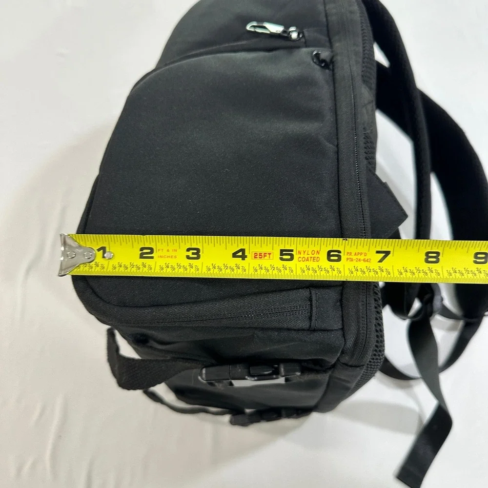Tarion Camera Backpack Waterproof Canvas DSLR SLR Case Laptop Compartment Black